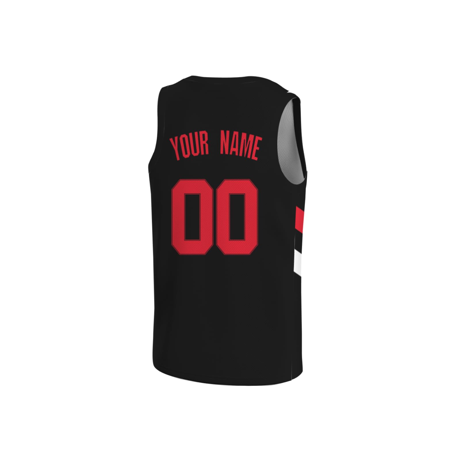 Lonhooker Custom Basketball Jersey for Men Boy Personalized Your Own Basketball Jersey