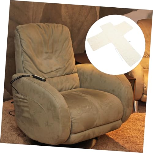 Manta para sofá de poliéster beige individual Toyvian funda protectora de salón 4