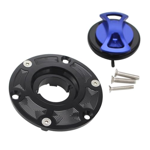 Bouchon de réservoir Triumph en aluminium CNC aéronautique pour Speed Triple 955i