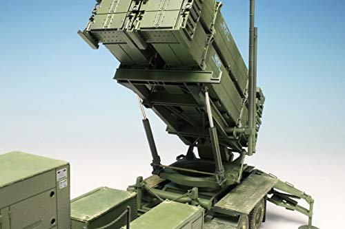 Dragon Models Patriot Missile Sam System Launching Station Black Label Series Model Kit #TOP4