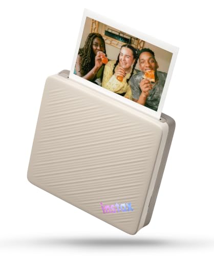 FUJIFILM instax Wide Link 2 Smartphone Instant Printer - Duo Beige