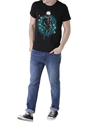 Image of ComicSense.xyz Unisex Jujutsu Kaisen Anime T Shirts for Men and Women, Regular Fit Anime Tshirt