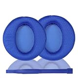 Picture of Quick Fit Replacement Earpads Sweatproof Ear Cushions for Sony MDR-XB950BT XB950B1 XB950N1 XB950AP Bluetooth Wireless Headphones Gaming Headsets,Ear Pads with Breath Mesh & Isolation Foam (Blue)