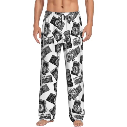 Riped Juicy Sliced Oranges1 Mens Pajama Pants Comfy Lounge PJ Pants Casual Pajama Bottoms