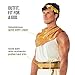 Morph Toga Costume Men, Greek God Costume Men, Roman Toga, Greek Mythology Costumes, Mens Halloween Costumes, L