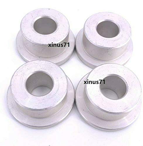 JMEINEW Solid Aluminum Handlebar Riser Bushings Mounts Harley Softail Dyna Sportster(1973-2017)