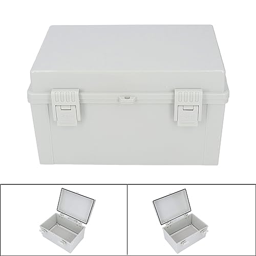 Boîte de jonction étanche IP67 en ABS isolant avec couvercle à charnière haute protection