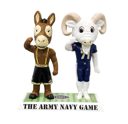 Army Mule/Bill The Goat Army Black Knights & Navy Midshipmen Army-Navy Game Bobblehead College