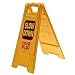 Kids Playing Outdoor Caution Sign for Yards and Driveways (Double-Sided) -"Slow Down, Kids at Play"