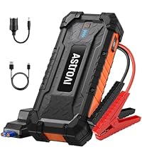 ジャンプスターター 10000mAh 1500Aピーク電流 USB-C付き Amazon | AstroAI S8 ジャンプスターター 10000mAh 1500Aピーク