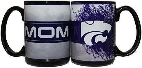 Memory Company Kansas State Wildcats 15oz Ceramic Mug - Mom