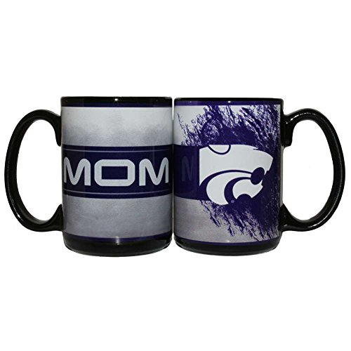 Memory Company Kansas State Wildcats 15Oz Ceramic Mug - Mom #TOP3