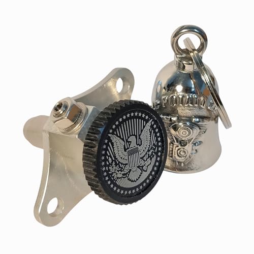 Image of LE POTATO 2.0 V-Twin Idle Control - Restore Legendary inchPotato-Potato inch Sound - Manual Idle Adjustment for Fuel Injected Motorcycles-Fits V-Twin Cruiser Models (Softail Dyna Touring) (Eagle of Freedom)