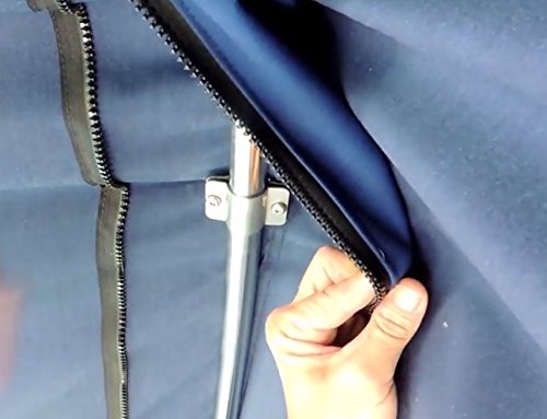 Support bimini StopGull Air fixation tube accessoire bateau - 2