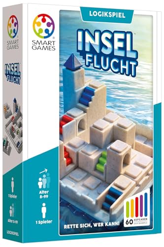 Preisvergleich Produktbild SmartGames Inselflucht