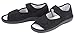 EasyComforts Adjustable Memory Foam Slippers