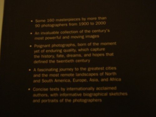 Icons of Photography: The 20th Century