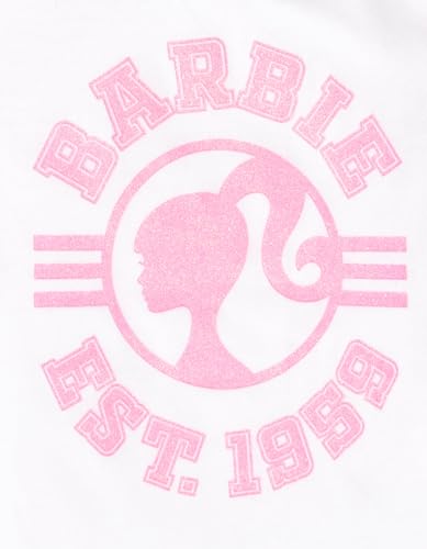 Image of Barbie Girls T-Shirt and Pants Outfit Set Toddler to Big Kid Sizes (2T - 14-16)