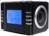 ▲ DETENGA LA ALARMA DESDE LA OTRA HABITACIÓN: Olvídese de apagar la alarma una mañana, solo tome el control remoto, presione un botón y vuelva a dormir, sin levantarse.