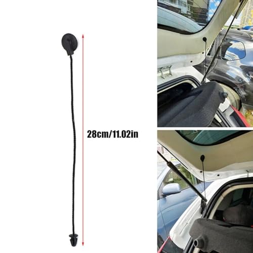Cuerda de maletero para Ford Focus MK3 2011-2018 cable de estante trasero 1930212 3