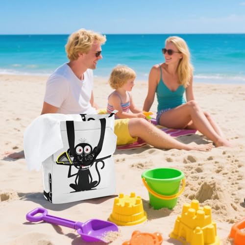 Bolsa de mano para niños con bolsillos para la escuela y biblioteca 7