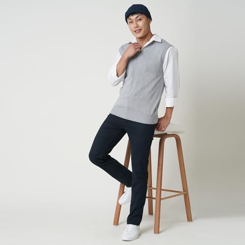 Image of Globus Men Sweater Vest (GS569219 White S)