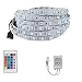 Produktbild Waterproof Light Strip 5M RGB 5050 150 Led SMD Flexible Light Strip Lamp + 24 Key Remote Controller