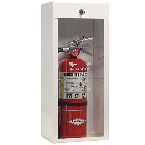 JL Industries Metal Extinguisher Cabinet, 19 13/16