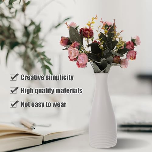 Vase céramique blanc chat : le cadeau idéal pour décoration moderne