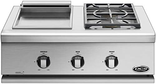 dcs griddle for drop in cooktops