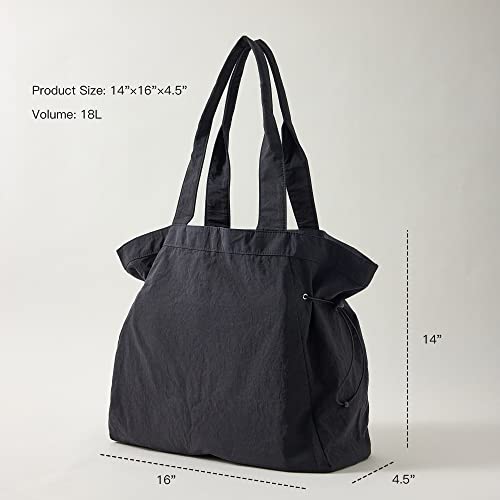 Bolso Tote VAKAER para mujer 18L ligero y grande miniatura 4