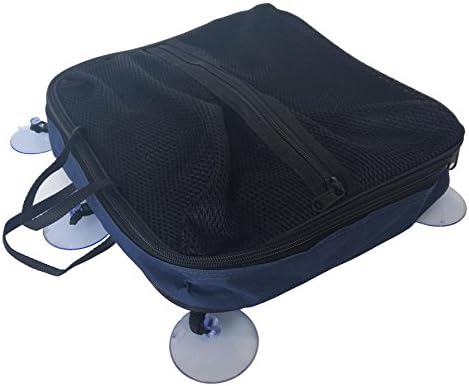 SUP, Stand Up Paddleboard Deck Pouch, Bag. Features separate mesh compartment & lower compartment for extra storage of your valuables. Incl storage for Sunscreen, Diving Goggles, Water Bottles