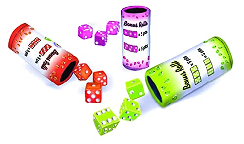 Continuum Games - Box of Bunco Game, Multicolored Dice - Image 5