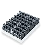 CINIBOX VIDA 7 – Contenitore per compresse 7 giorni – Antracite – Portapillole & Scatola per medicinali con 7 scomparti – Facile da aprire e chiuso in modo sicuro – Senza BPA e per uso alimentare