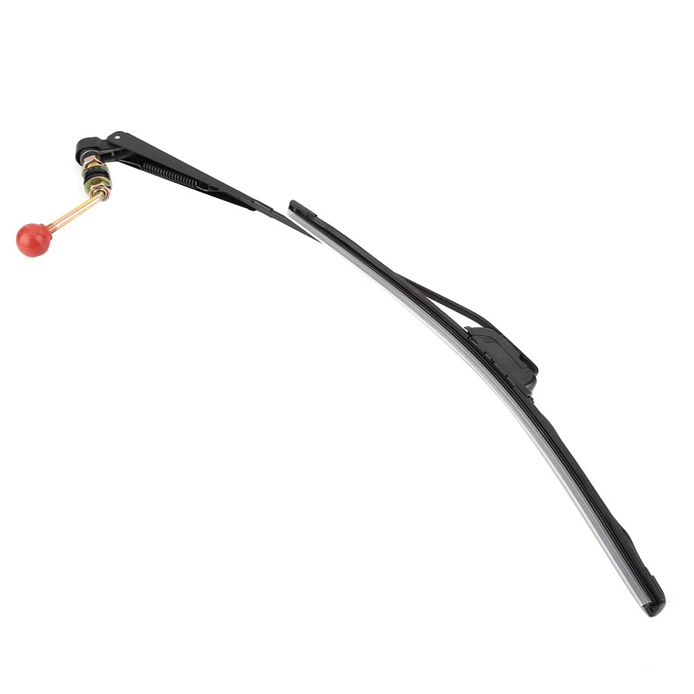 Tergi Manuale Atv - Kit Tergicristallo Manuale Utv (3. Parti Strutturali), Kit Di Sostituzione Spazzole Tergicristallo Universale Bl? Gruppo Di Ricambio