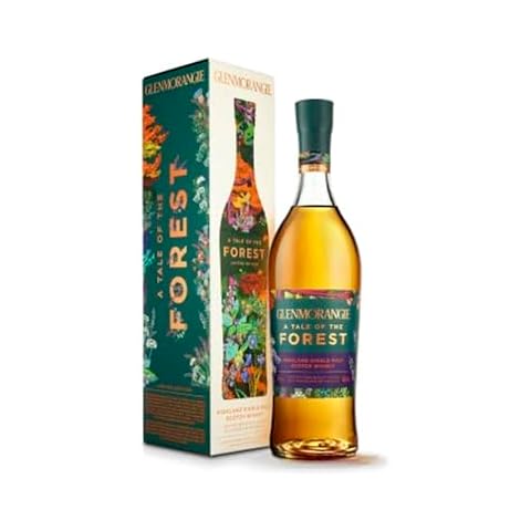 Glenmorangie A Tale Of The Forest Whisky Cover