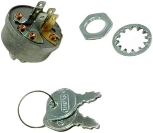 (YPS) Hustler Zero Turn Mower Ignition Switch - Raptor Models, Fastrak Models, Super Z + Other Models