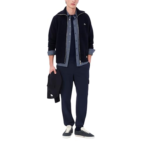 Lacoste Men's Fleece Cargo Sweatpants