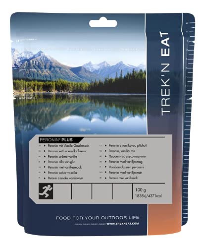 Outdoor Camping Meal Supplement Trek'N Eat Peronin Plus Vanilla
