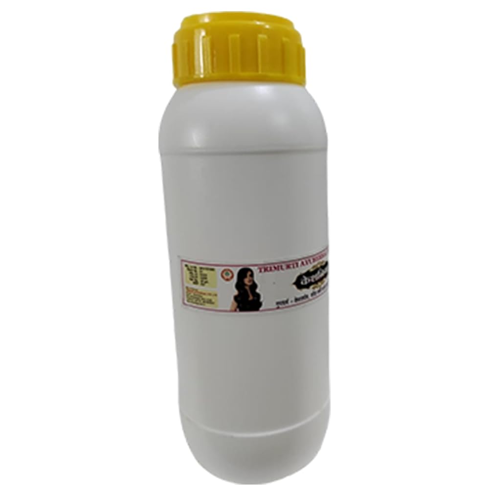 Keshniga for Scalp Treatment, Dandruff, Smooth & Silky Hair, Hair Fall, Brown, (200 gm)-image-6