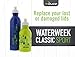 Reduce Water Bottle Replacement Caps, Sport Design Bottle Lid, 5 Pack – For Reduce WaterWeek Reusable Water Bottles, Push Pull Caps – For 10 oz and 16 oz WaterWeek Classic Refillable Water Bottles