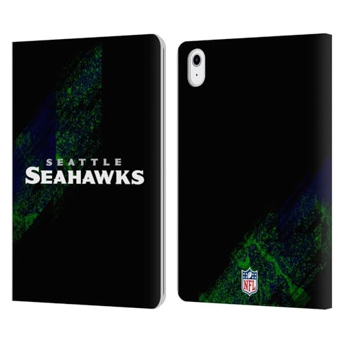 Étui cuir iPad Air 11 Seattle Seahawks : fini les rayures sur votre écran