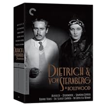 Dietrich and von Sternberg in Hollywood Morocco, Dishonored, Shanghai Express, Blonde Venus, The Scarlet Empress, The Devil Is a Woman The Criterion Collection [DVD]