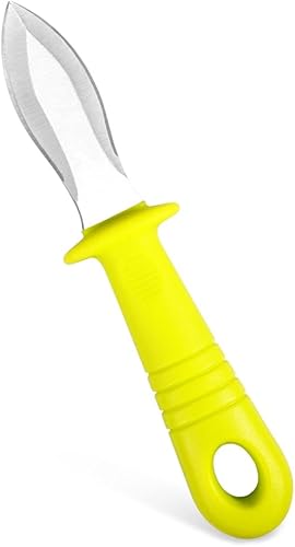 Abridor de ostras Cuchillo para Shucking de ostras Herramienta de abridor de mariscos