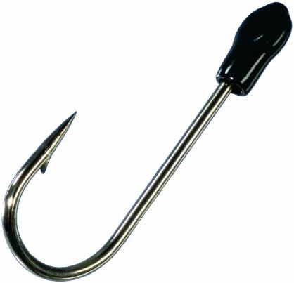 Strike King (TGTH2/0) Tour Grade Trailer Hook Fishing Lure, Black, Size 2/0, Works with Spinnerbaits, Buzzbaits and Frogs