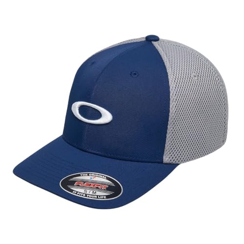 Oakley Men's Ellipse Mesh Hat, Crystal Blue