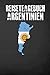 Produktbild Reisetagebuch Argentinien: Dein Reise Begleiter für den Argentinien Urlaub. Reisetagebuch und Notizbuch zum Ausfüllen, Bilder einkleben und selber ... und Logbuch für die schönsten Erinnerungen