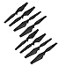 Produktbild Dilwe RC Drone Propeller, CCW / CW Propellerblätter Requisiten für KY601S Faltbare RC Drohne Quadcopter Zubehörteile( 4 Paare)