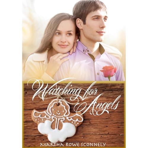 Watching for Angels Audiolibro Por Martha Rowe Sconnely arte de portada