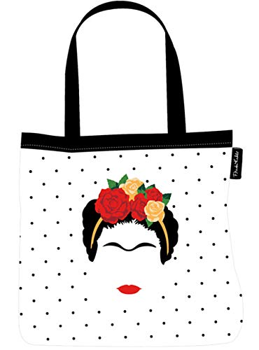 Groovy UK Sac Tissu (Tote Bag) Frida Kahlo Minimalist